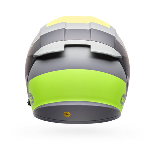 Bell - Lithium MIPS Tech Yellow/Grey Full Face Helmet