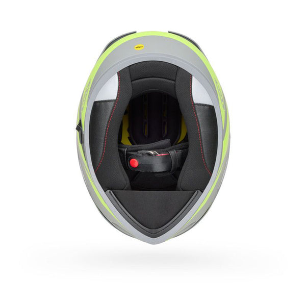 Bell - Lithium MIPS Tech Yellow/Grey Full Face Helmet