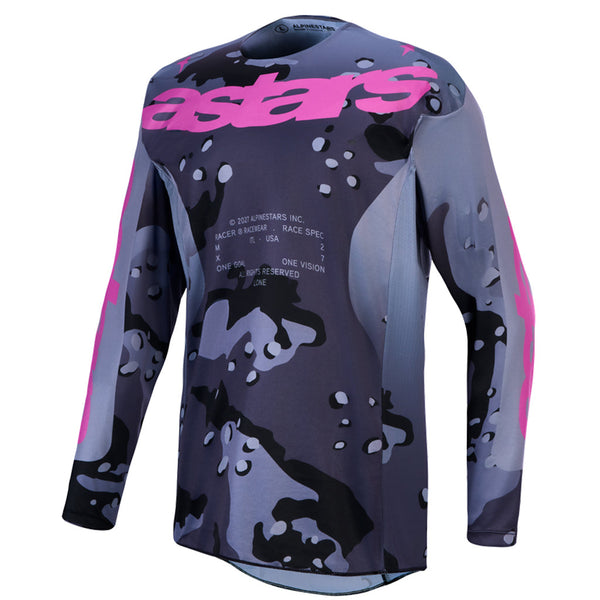 Alpinestars - 2027 Racer Lone Gray Camo/Purple MX Combo