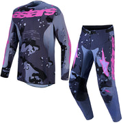 Alpinestars - 2027 Racer Lone Gray Camo/Purple MX Combo