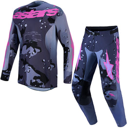 Alpinestars - 2027 Racer Lone Gray Camo/Purple MX Combo