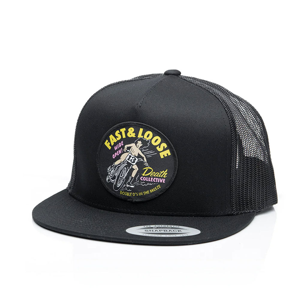 Death Collective - Fast Trucker Snapback Hat