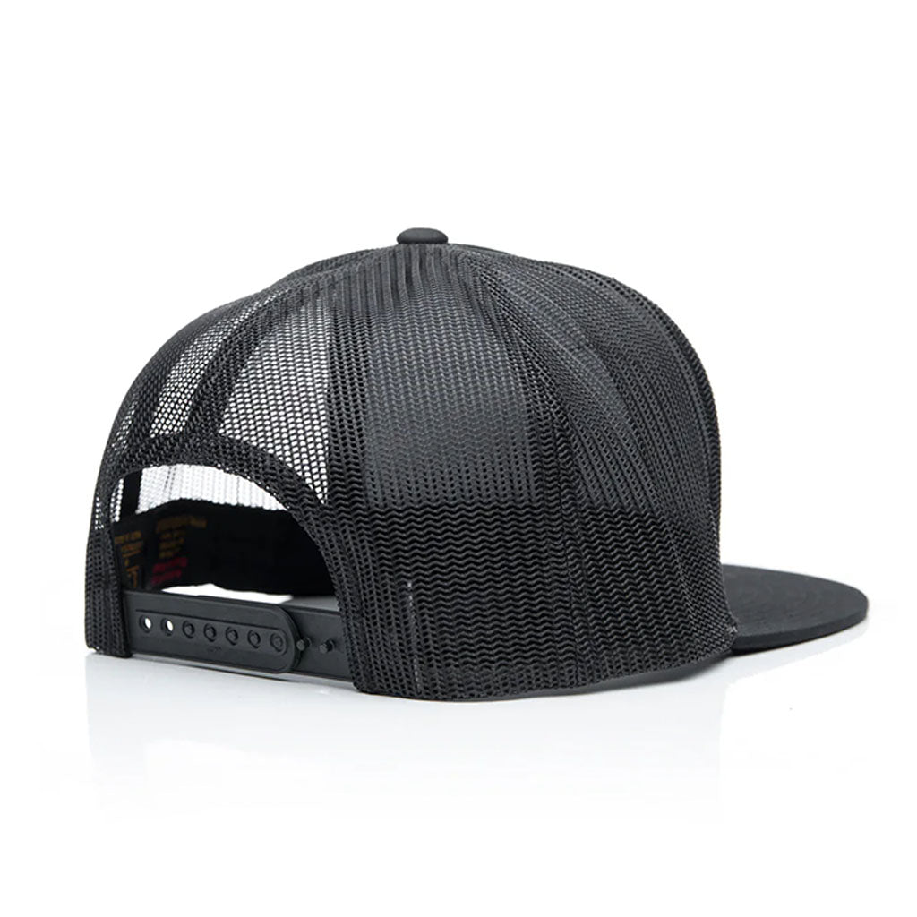 Death Collective - Fast Trucker Snapback Hat