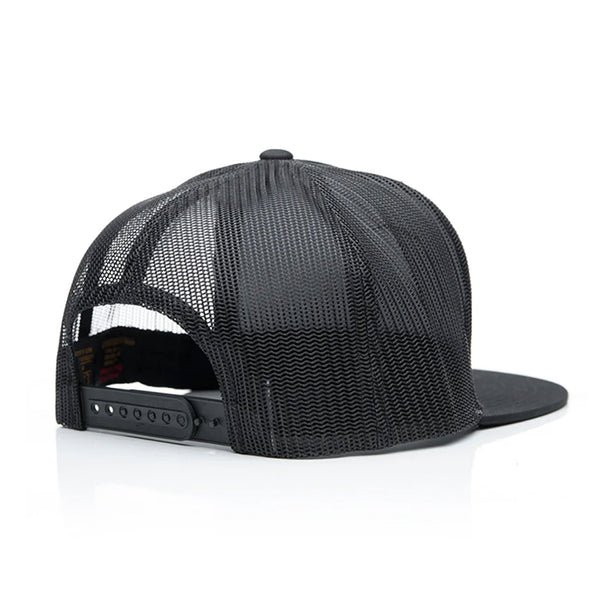 Death Collective - Fast Trucker Snapback Hat