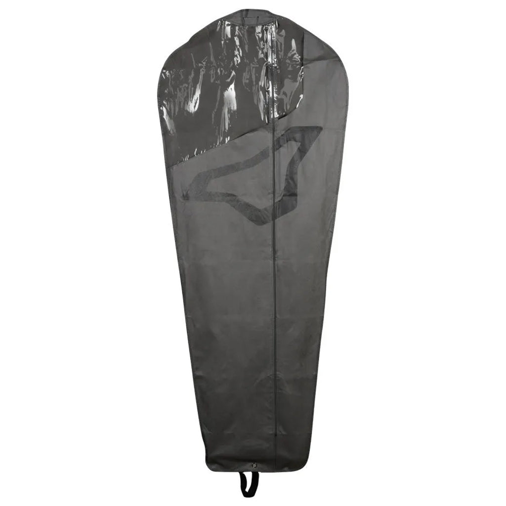 Macna - Leather Suit Bag Black