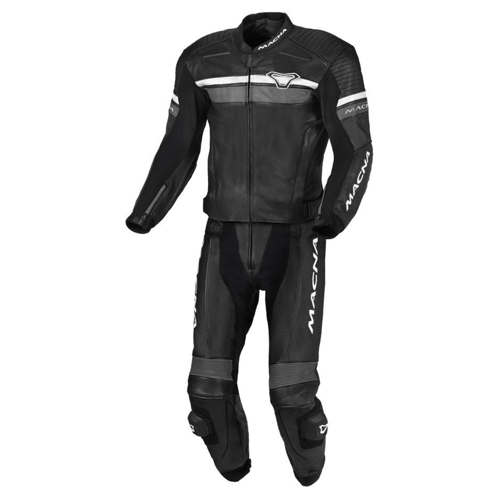 Macna - Diabro Black 2 Piece Leather Suit