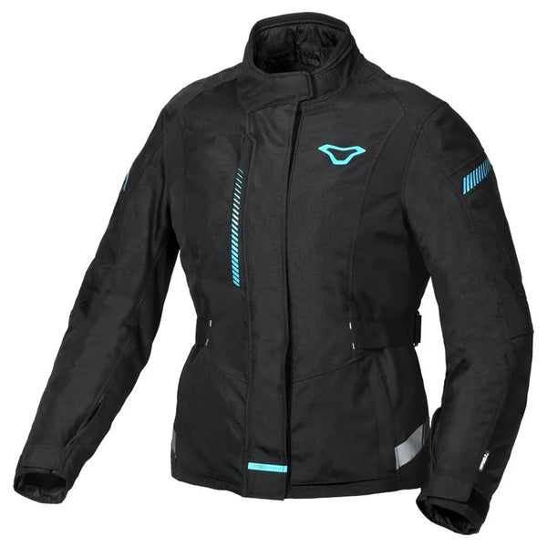 Macna - Nivala Ladies Black/Aqua Jacket