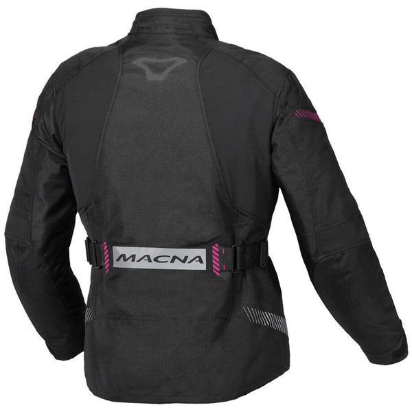 Macna - Nivala Ladies Black/Pink Jacket