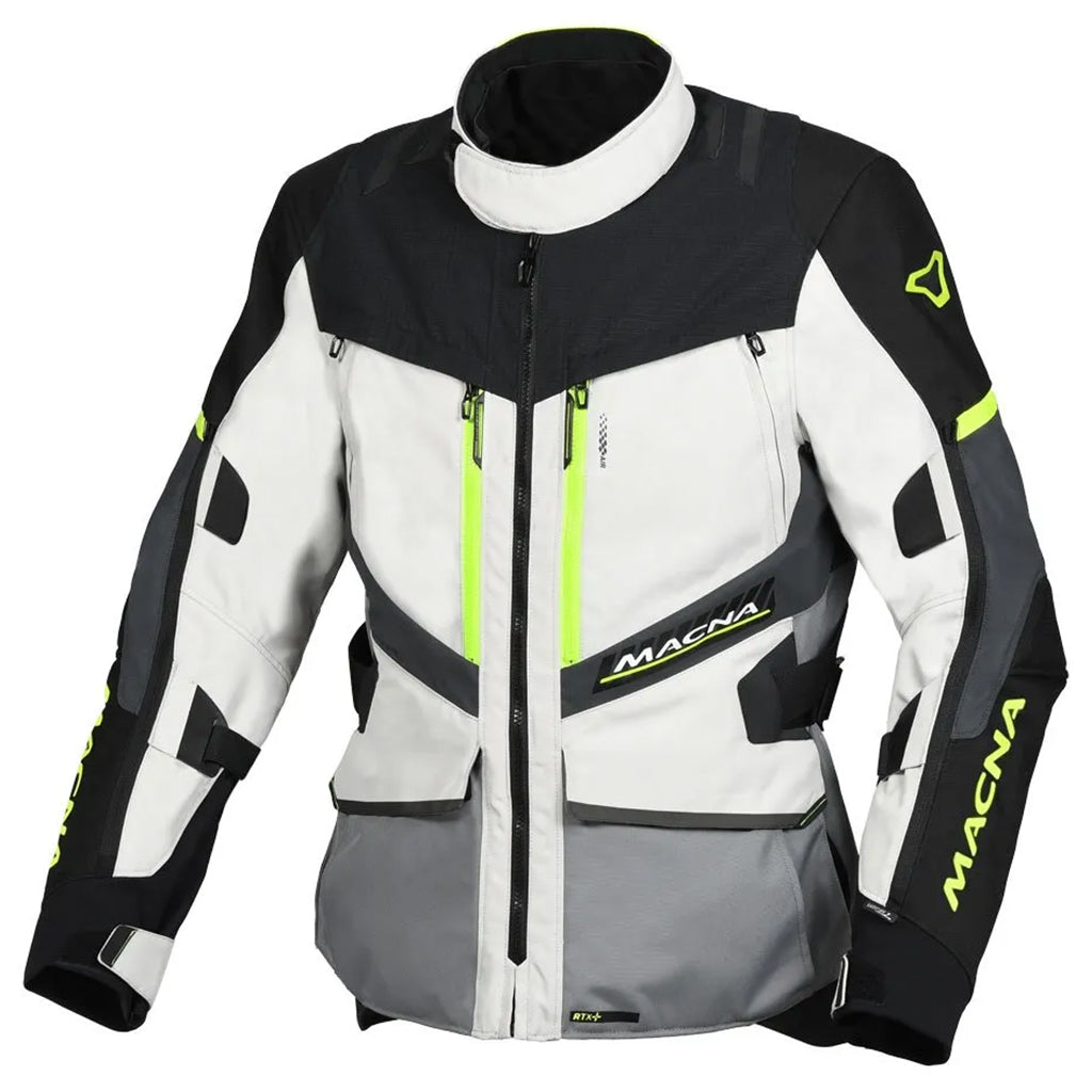 Macna - Domane Light Grey/Fluro Jacket