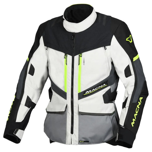 Macna - Domane Light Grey/Fluro Jacket