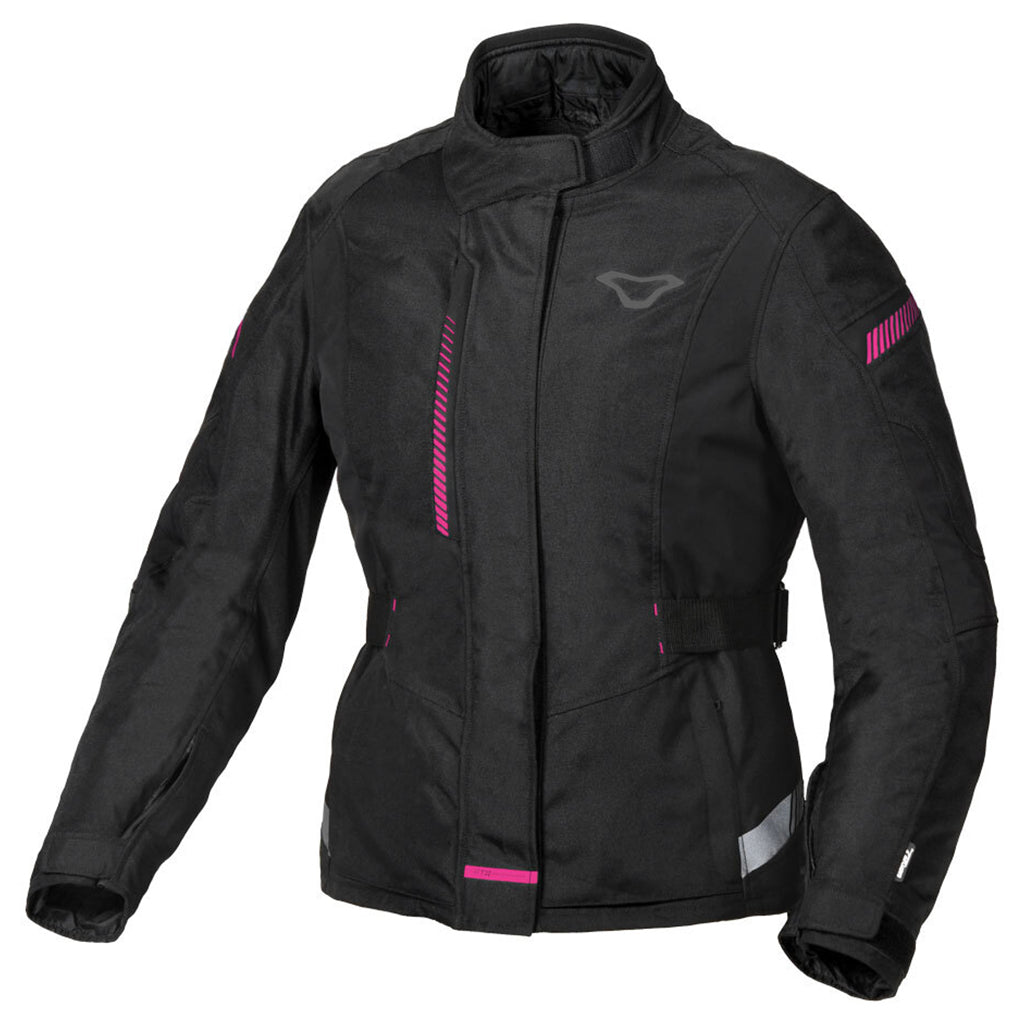 Macna - Nivala Ladies Black/Pink Jacket