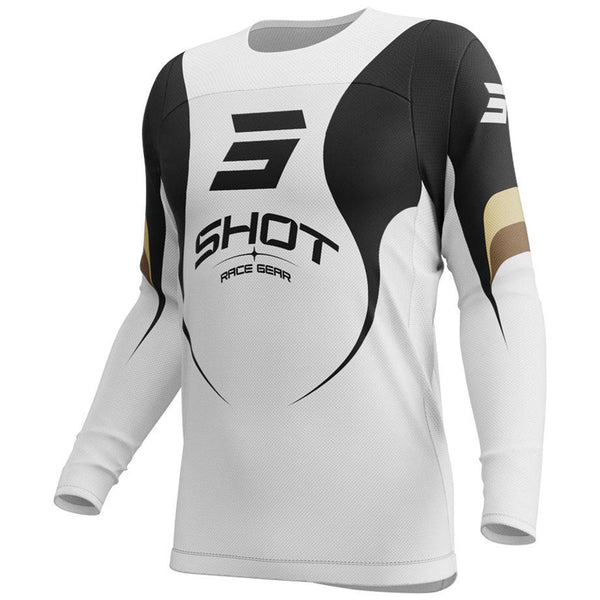 Shot - 2026 Contact Manta White MX Combo