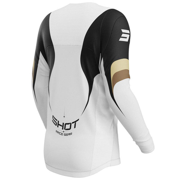 Shot - 2026 Contact Manta White MX Combo