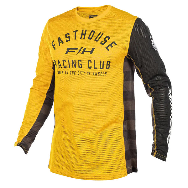 Fasthouse - Grindhouse Air Cooled Club Marigold MX Combo