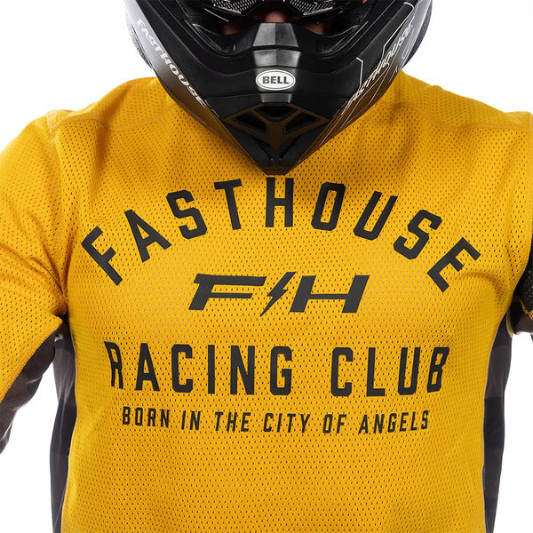 Fasthouse - Grindhouse Air Cooled Club Marigold MX Combo