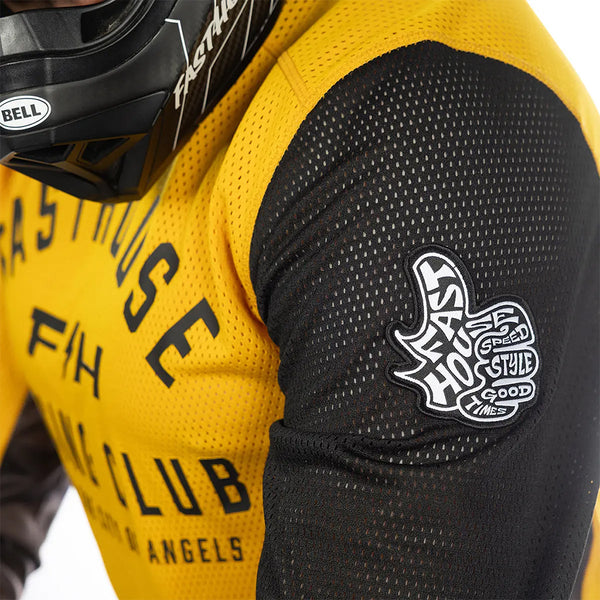Fasthouse - Grindhouse Air Cooled Club Marigold Jersey