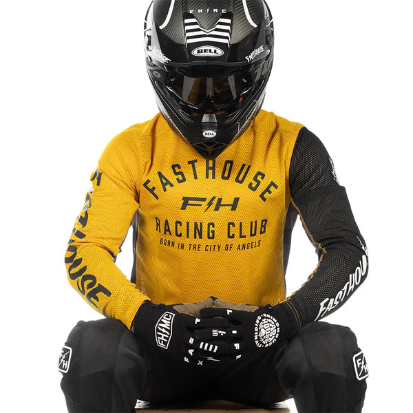 Fasthouse - Grindhouse Air Cooled Club Marigold Jersey