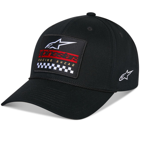 Alpinestars - Matrix Black Snap Back Hat