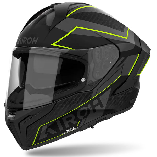Airoh - Matryx Sentinel Black/Yellow Helmet