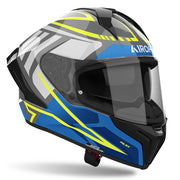 Airoh - Matryx Ride Blue Gloss Helmet