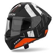 Airoh - Matryx Scope Black/Orange Helmet