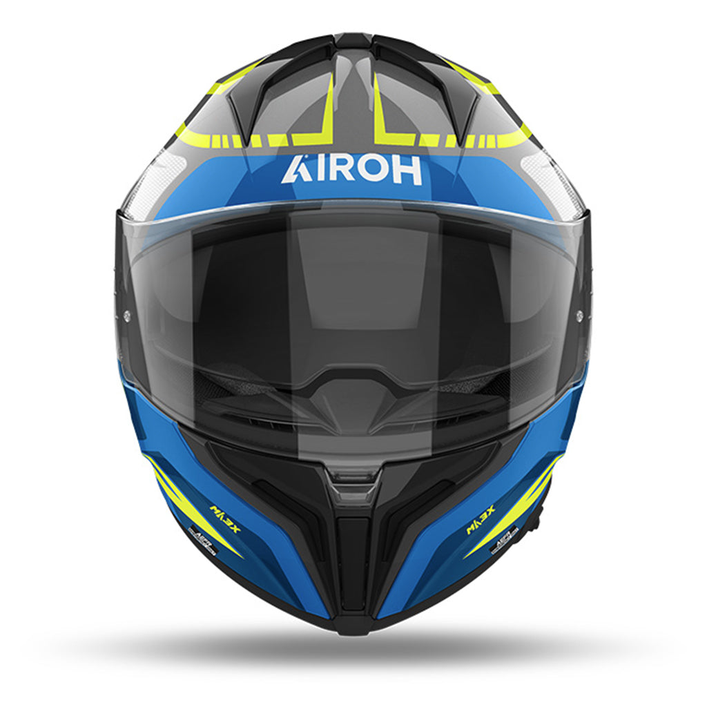 Airoh - Matryx Ride Blue Gloss Helmet