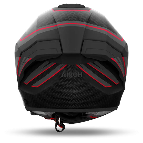 Airoh - Matryx Sentinel Black/Red Helmet