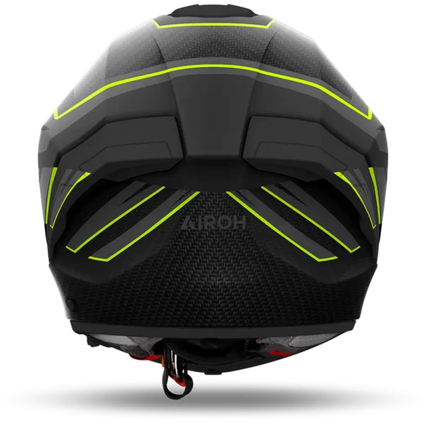 Airoh - Matryx Sentinel Black/Yellow Helmet