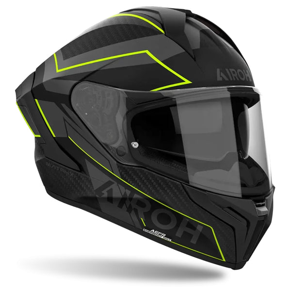Airoh - Matryx Sentinel Black/Yellow Helmet