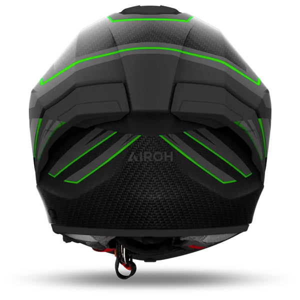 Airoh - Matryx Sentinel Black/Green Helmet