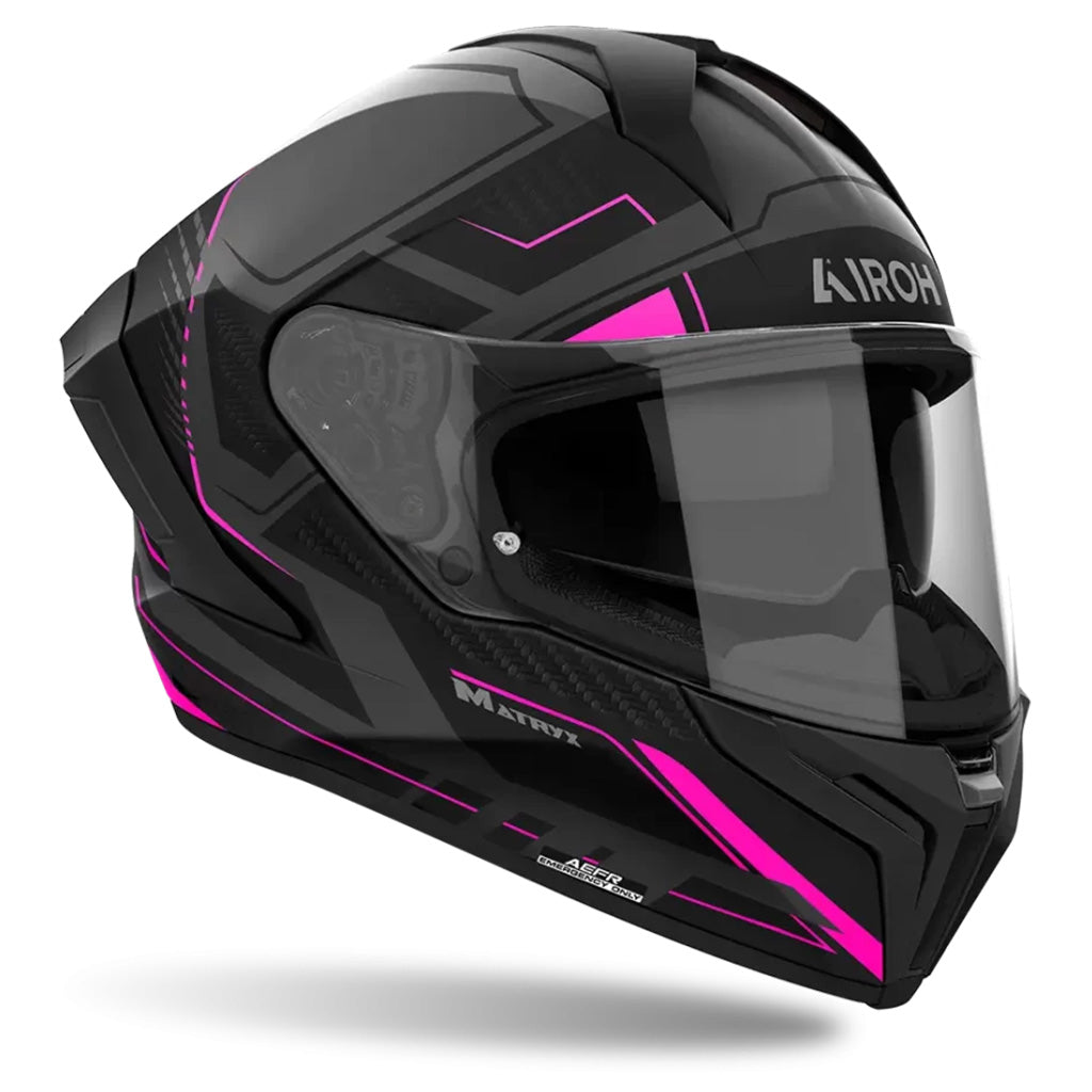 Airoh - Matryx Rocket Matte Pink Helmet