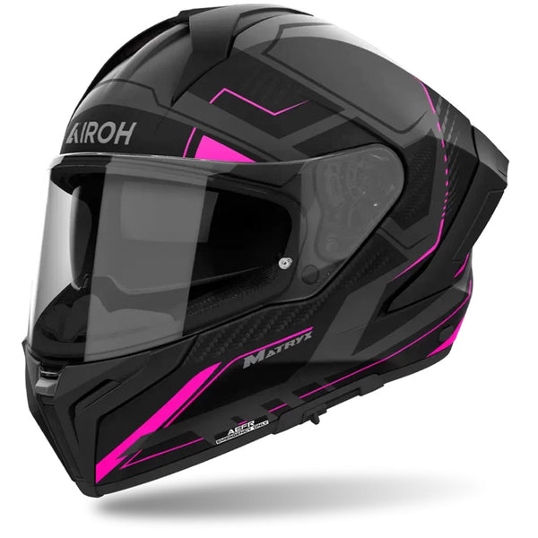Airoh - Matryx Rocket Matte Pink Helmet