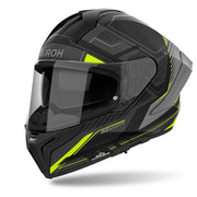 Airoh - Matryx Rocket Matte Yellow Helmet