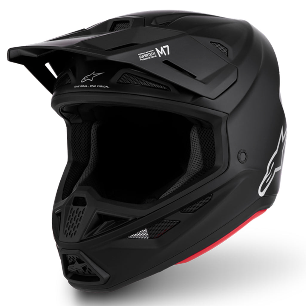 Alpinestars - SM7 Solid Matt Black Helmet