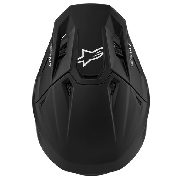 Alpinestars - SM7 Solid Matt Black Helmet