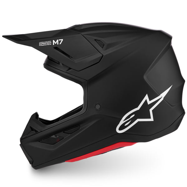 Alpinestars - SM7 Solid Matt Black Helmet