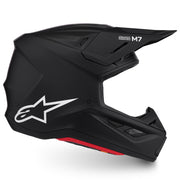 Alpinestars - SM7 Solid Matt Black Helmet