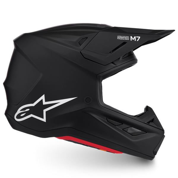 Alpinestars - SM7 Solid Matt Black Helmet