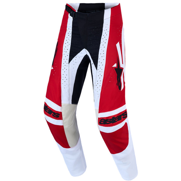 Alpinestars - 2027 Techstar Maven Fire Red/White/Lavender/Black Pants