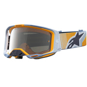 Alpinestars - Vision 8 Maven Dust Blue/Orange Mirror Lens Goggle