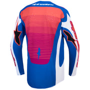 Alpinestars - 2027 Techstar Maven White/Coral/Blue MX Combo