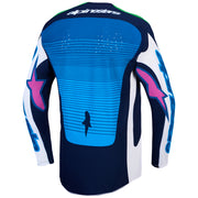 Alpinestars - 2027 Techstar Maven White/Blue/Green Jersey