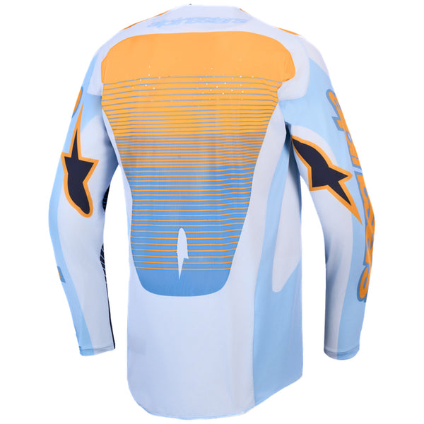 Alpinestars - 2027 Techstar Maven Dust Blue/Tangerine/Black Jersey