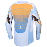Alpinestars - 2027 Techstar Maven Dust Blue/Tangerine/Black MX Combo