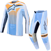 Alpinestars - 2027 Techstar Maven Dust Blue/Tangerine/Black MX Combo