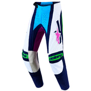 Alpinestars - 2027 Techstar Maven White/Blue/Green Pants