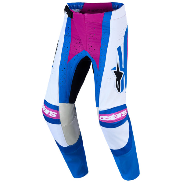 Alpinestars - 2027 Techstar Maven White/Coral/Blue MX Combo
