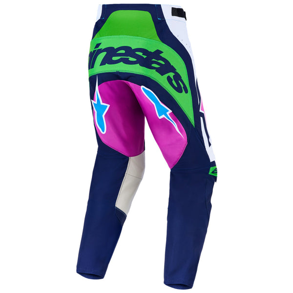 Alpinestars - 2027 Techstar Maven White/Blue/Green MX Combo