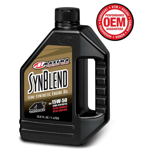 Maxima - Synthetic Blend 4T 15w-50 - 1L