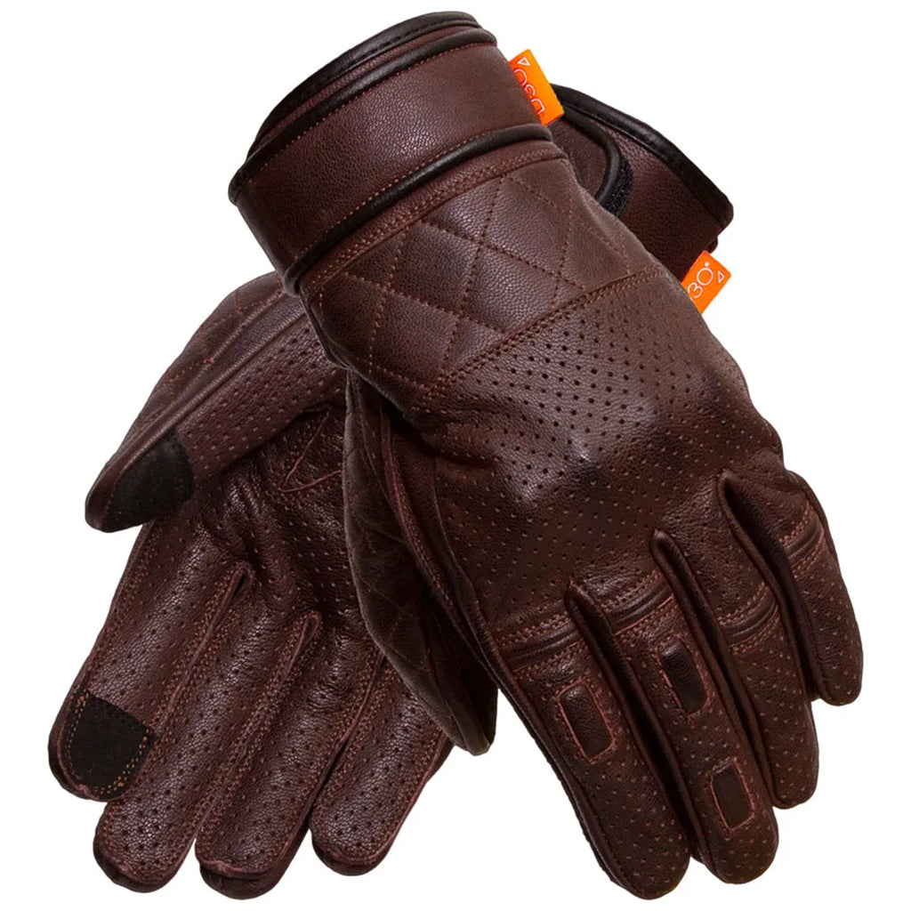 Merlin - Clanstone D3O Brown Gloves